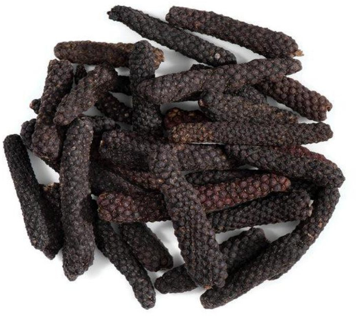 Raw Organic Long Pepper for Cooking