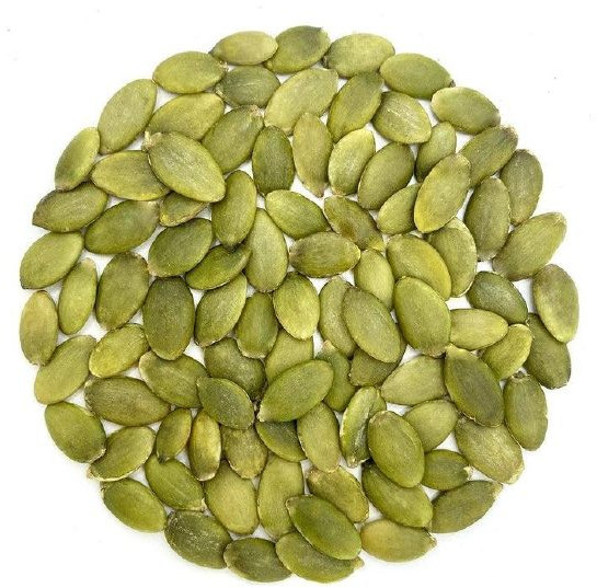 Organic Pumpkin Seeds, Color : Green