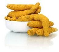 organic turmeric finger