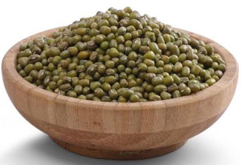 Organic Whole Green Moong Dal for Cooking