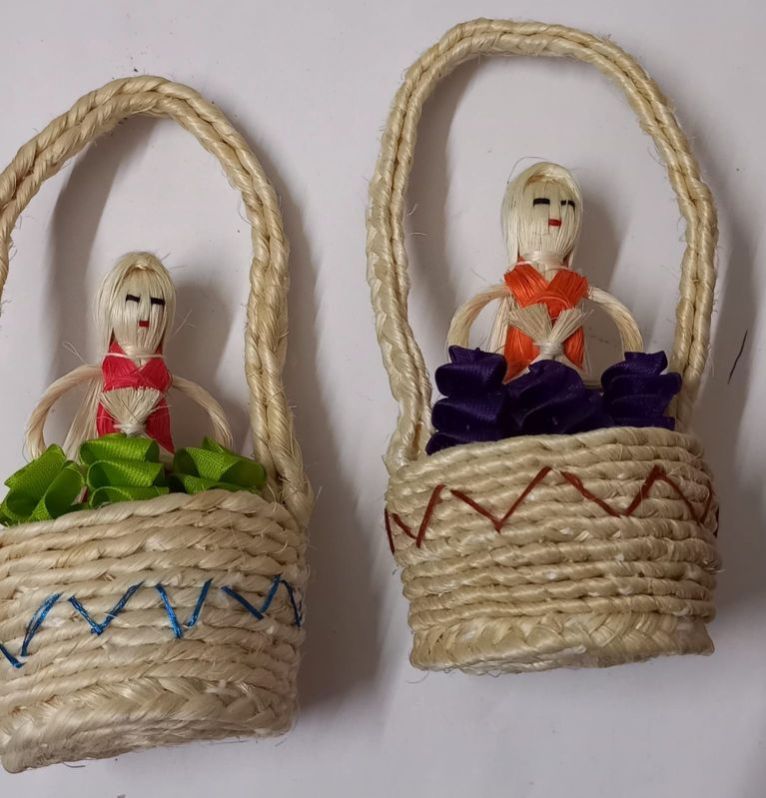 Fibre Basket Dolls