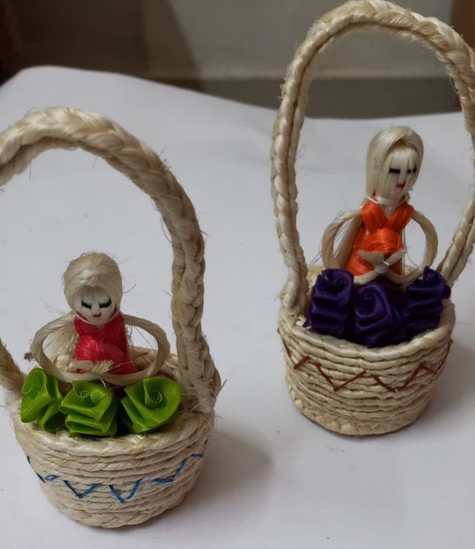 Fibre Basket Dolls