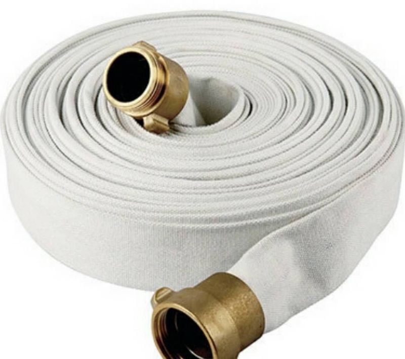 Canvas RRL Fire Fighting Hose for Plumbing