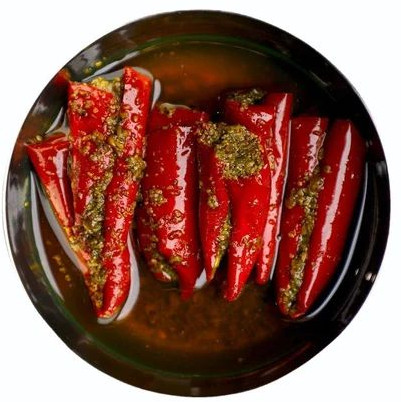 Red Chilli Pickle for Human Consumption