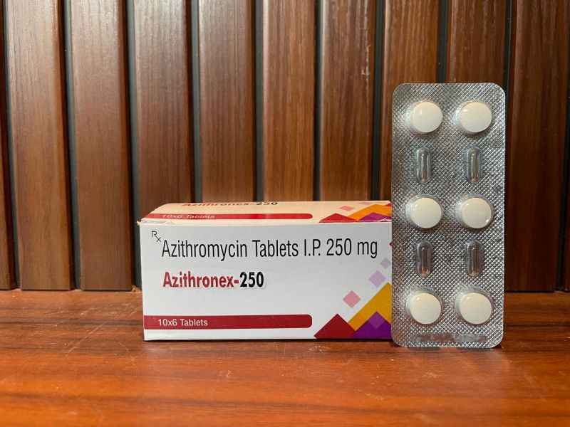 250 Mg Azithromycin Tablets