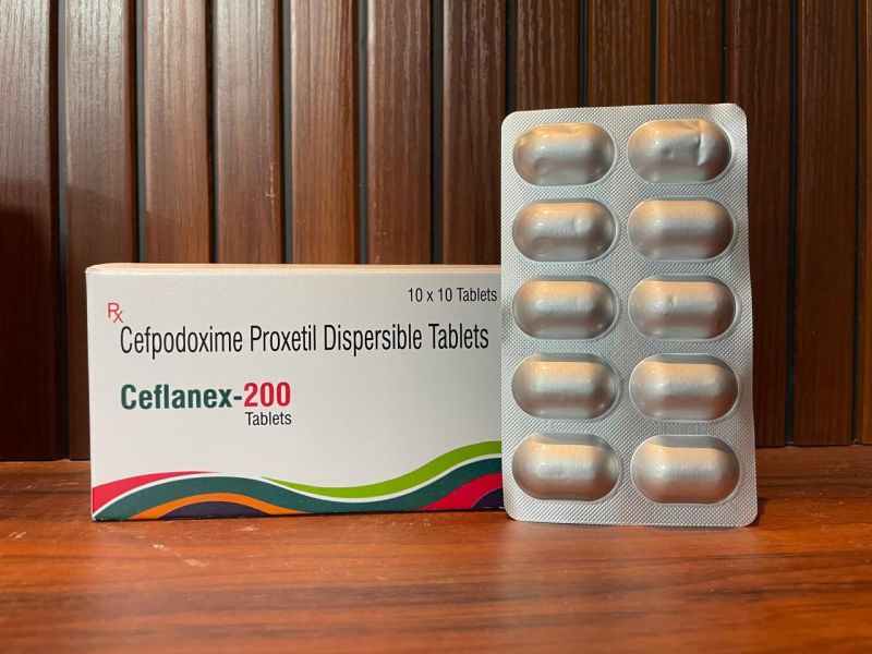 Ceflaanex-200 Tablets, Type Of Medicines : Allopathic