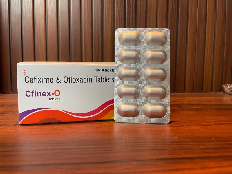 Cfinex-O Tablets, Packaging Type : Alu Alu