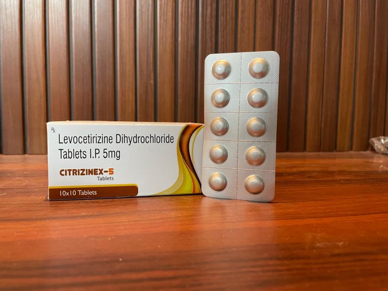 Citrizenex-5 Tablets, Packaging Type : Alu Alu