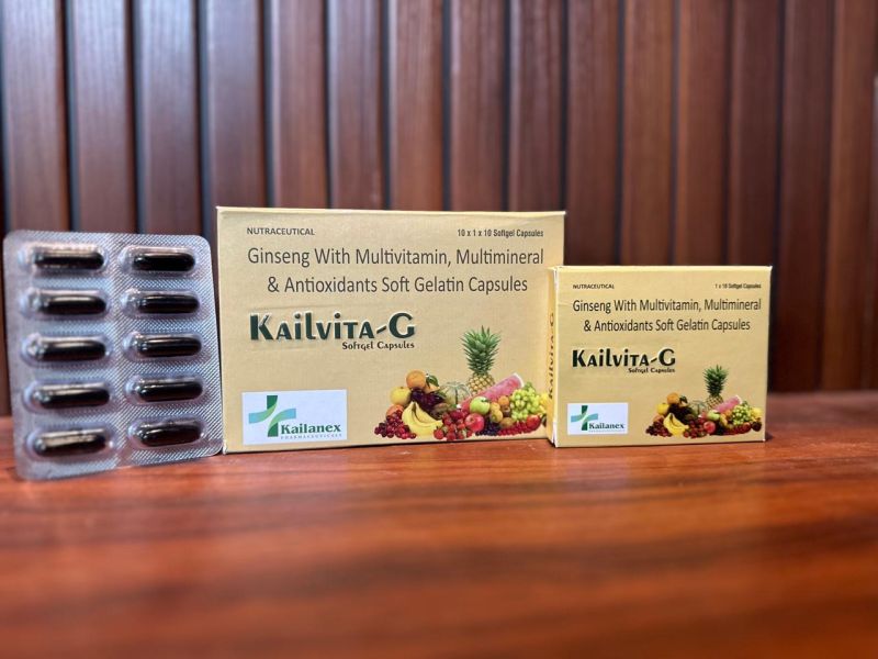 Kailvita-G Softgel Capsules