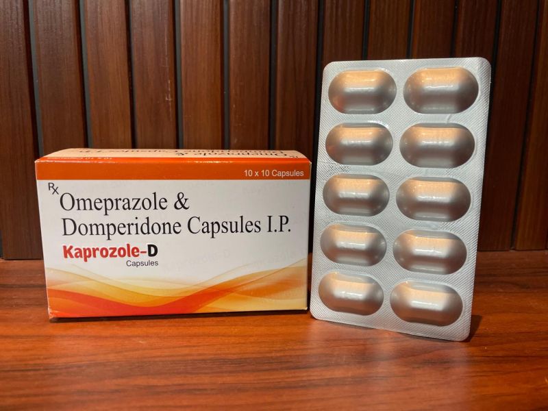 Kaprozole-D Capsules, Packaging Type : ALU ALU