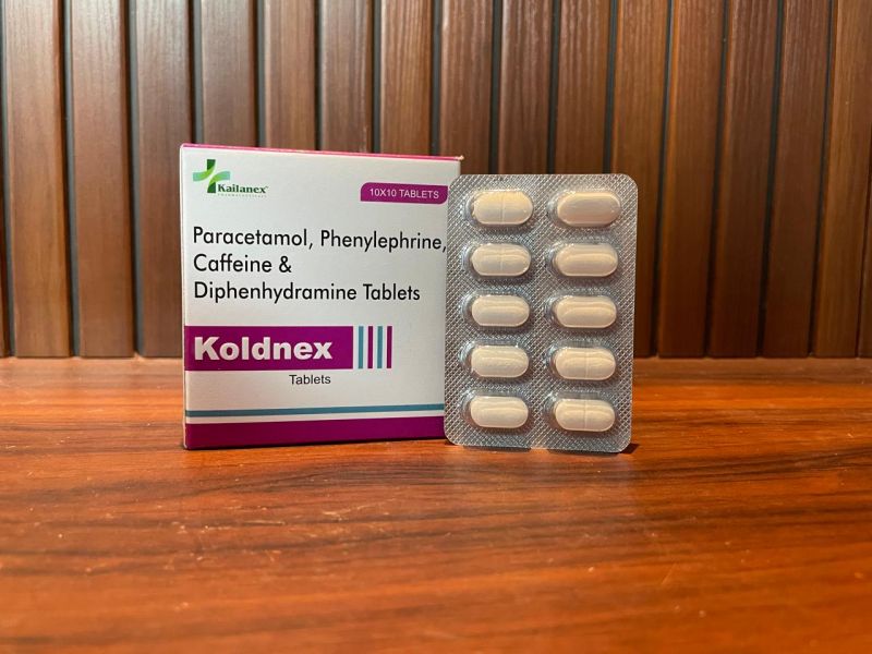 Koldnex Tablets, Type Of Medicines : Allopathic