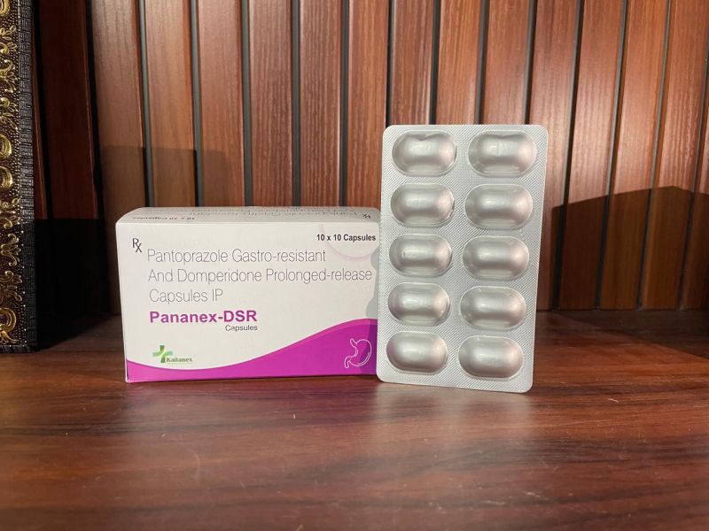 Pananex DSR Capsules, Medicine Type : Allopathic