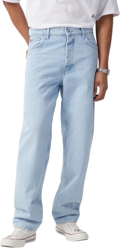 Mens Sky Blue Denim Jeans, Waist Size : 28, 30, 32, 34, 36 Inches
