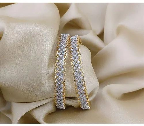 Ladies Diamond Bangles