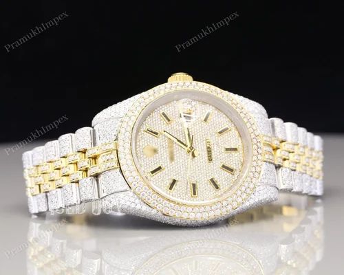 Mens Diamond Watch, Speciality : Elegant Attraction