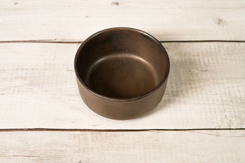 1020 Brown Ash Soup Bowl for Food Serving