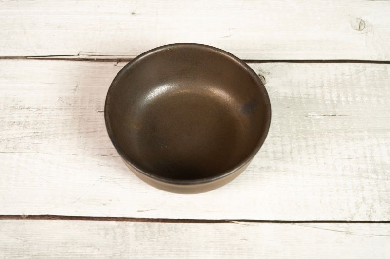 1029 Brown Ash Soup Bowl for Food Serving