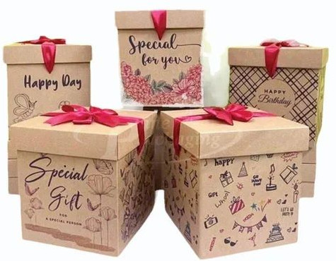 Gift Box Printing Service