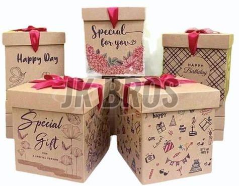 Gift Box Printing Service