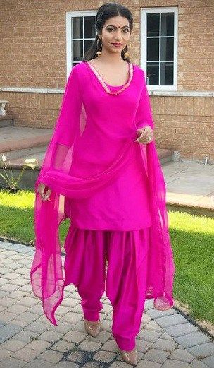 Ladies Plain Salwar Suit