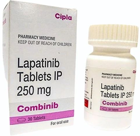 250mg Lapatinib Tablets for Breast Cancer