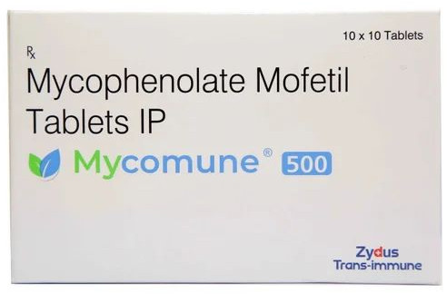 500mg Mycophenolate Mofetil Tablets