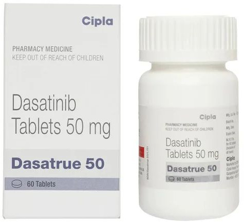 50mg Dasatinib Tablets, Packaging Type : Paper Box