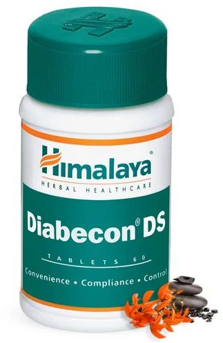 Himalaya Diabecon DS Tablets, Packaging Type : Plastic Bottle