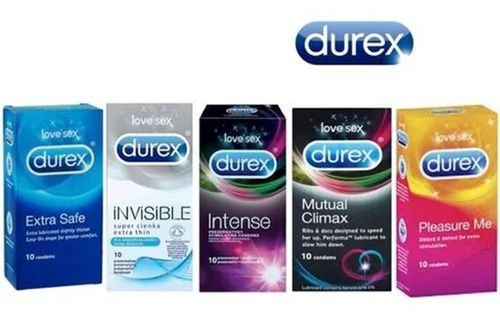 Durex Condoms And Lubricant for Personal