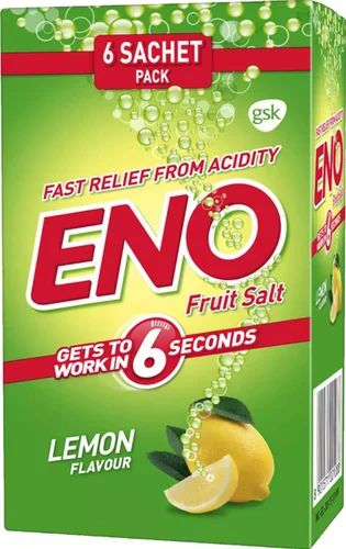 ENO Lemon Sachet, Packaging Type : Paper Box