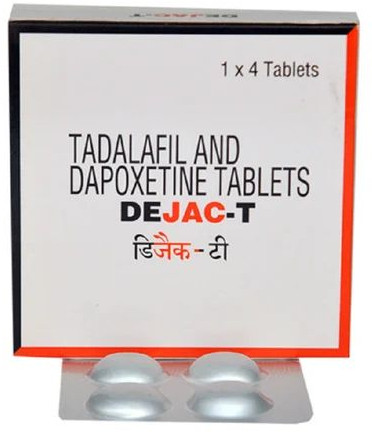 Tadalafil dapoxetine tablets, Prescription/Non Prescription : Prescription