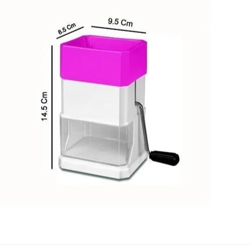 250 ml Purple Plastic Chilly Cutter