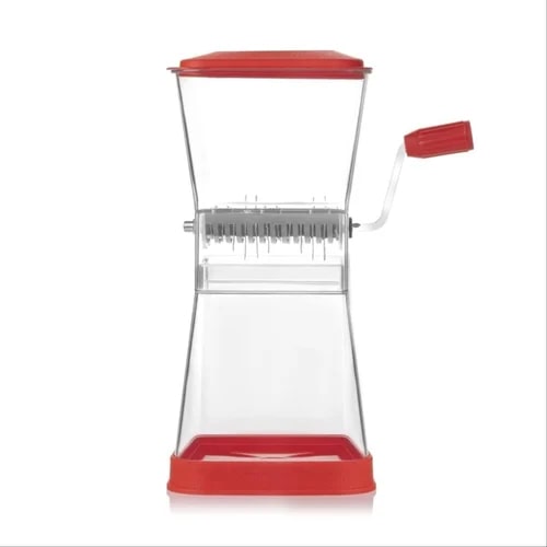 400 ml Red Plastic Chilly Cutter