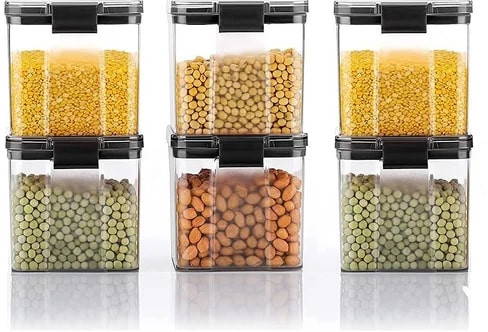 600 ml Lock and Lock Plastic Food Containers