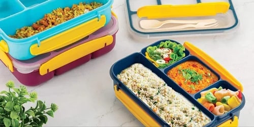 Airtight Plastic Lunch Box