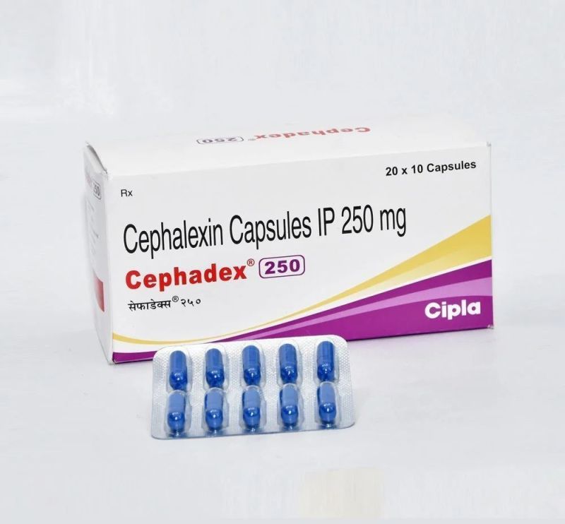 Cephadex 250mg Capsules, Composition : Cephalexin