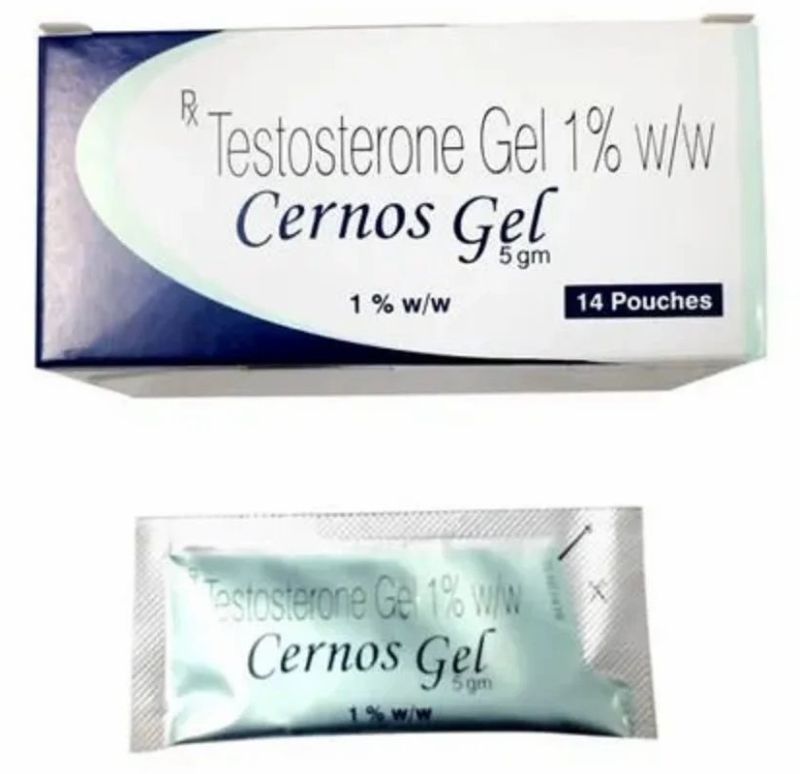 Cernos 5gm Gel, Packaging Size : Box