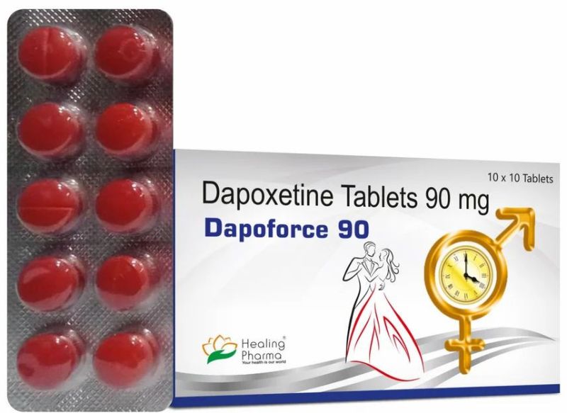 Dapoforce 90mg Tablets, Packaging Type : Box