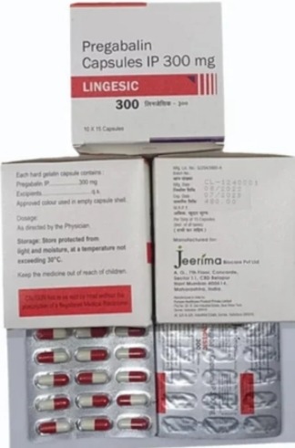 Lingesic 300mg Tablet