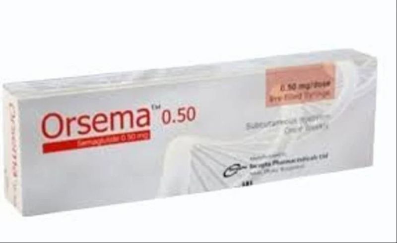 Orsema 0.50mg Injection, Packaging Type : Box