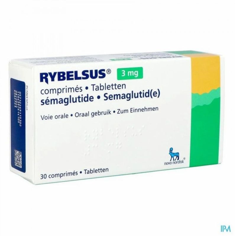 Rybelsus Semaglutide 3mg Tablet