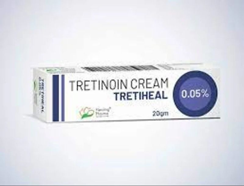 Tretiheal 0.05% Cream, Gender : Female