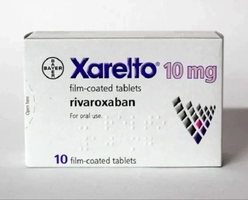 Xarelto Rivaroxaban 10 Mg Tablets