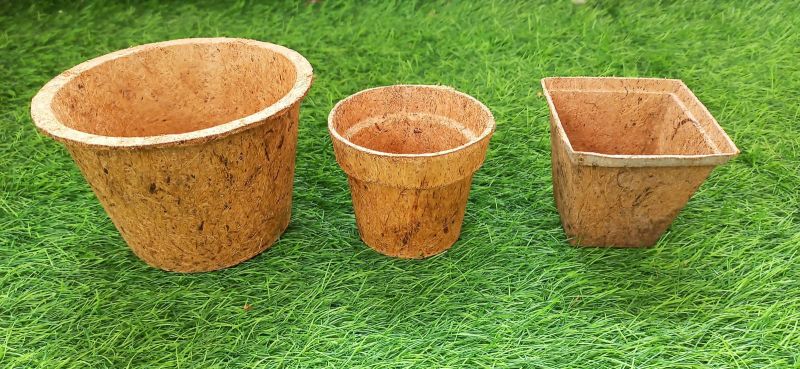 Coco Or Coir Pots