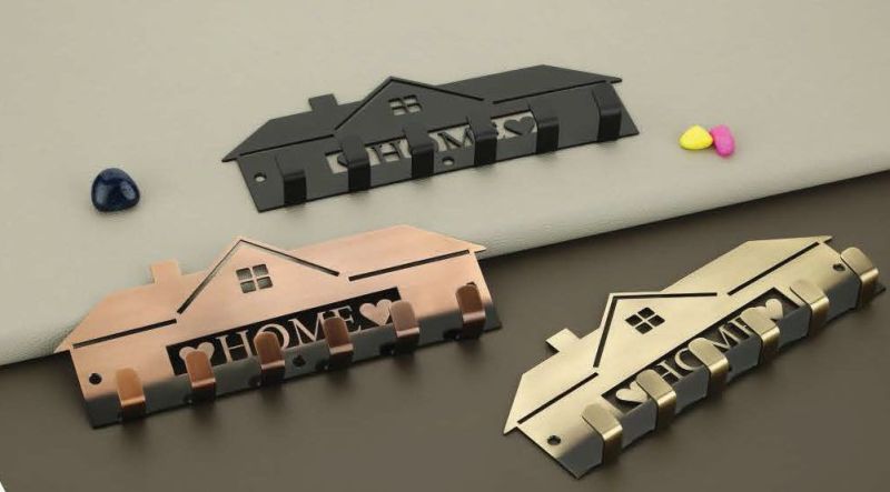 Stainless Steel Home Key Hanger