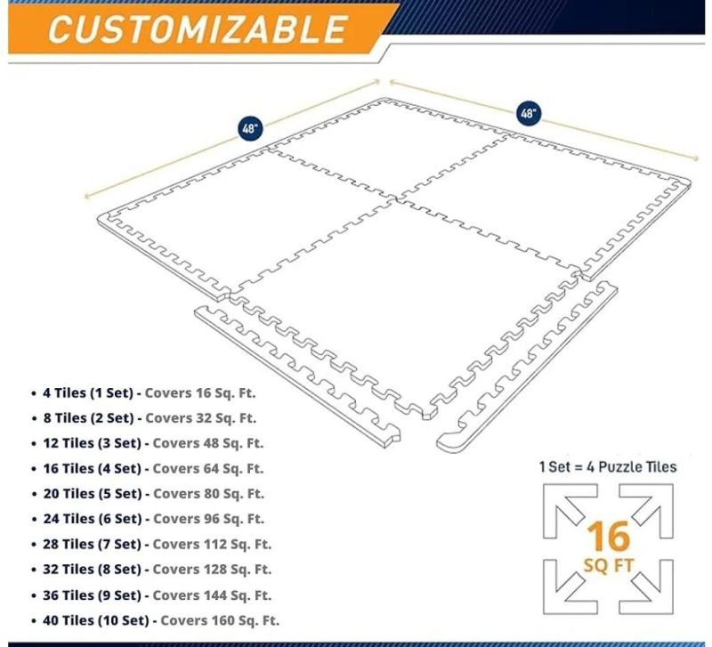 Interlocking Gym Mats