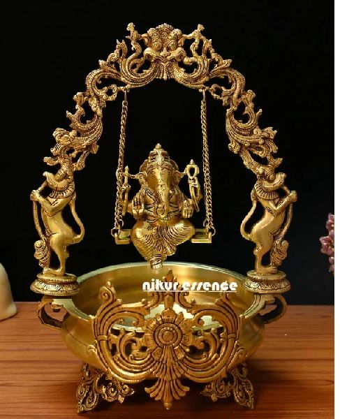 brass jhula