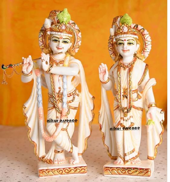 Marble Radha Krishna Idols