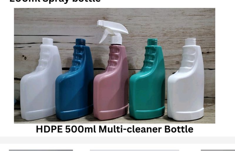 Multi Cleaners Bottle