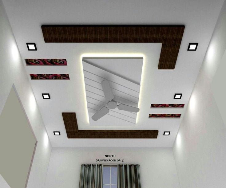 Decorative False Ceiling